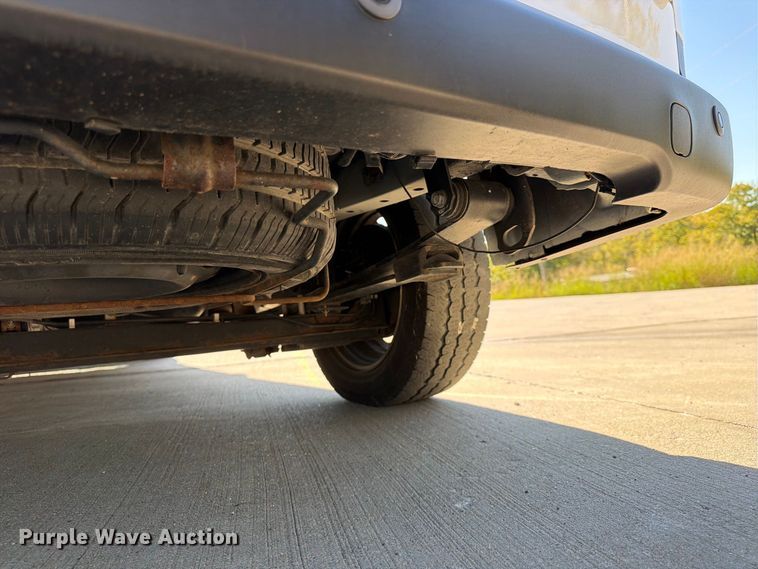 image for item FU4773 2015 Chevrolet City Express animal control van