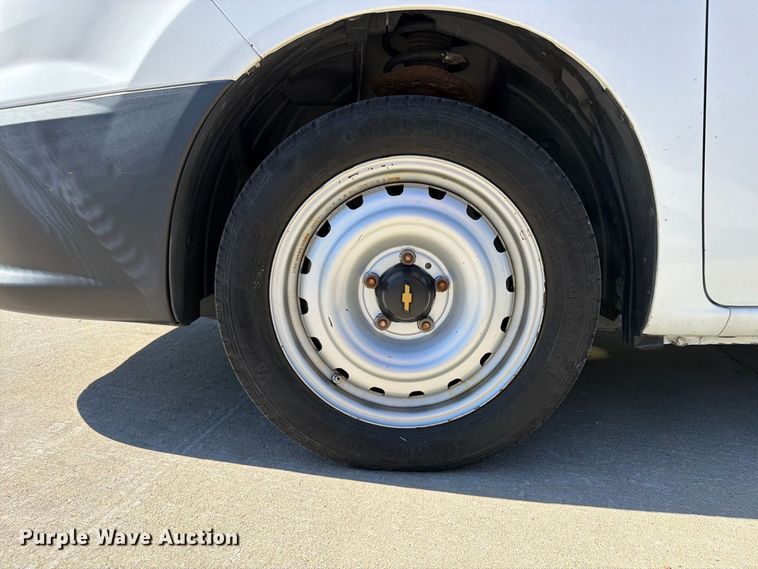 image for item FU4773 2015 Chevrolet City Express animal control van