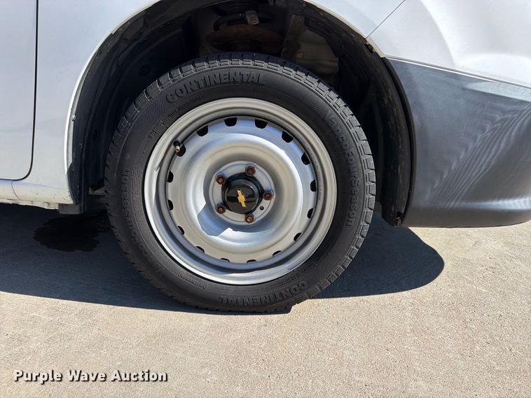 image for item FU4773 2015 Chevrolet City Express animal control van