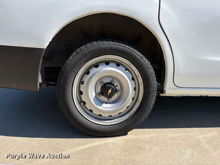 image for item FU4773 2015 Chevrolet City Express animal control van