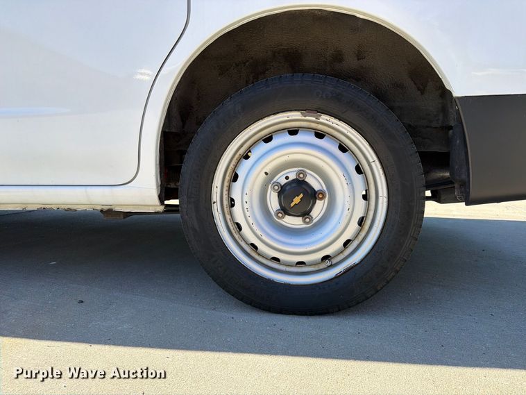 image for item FU4773 2015 Chevrolet City Express animal control van