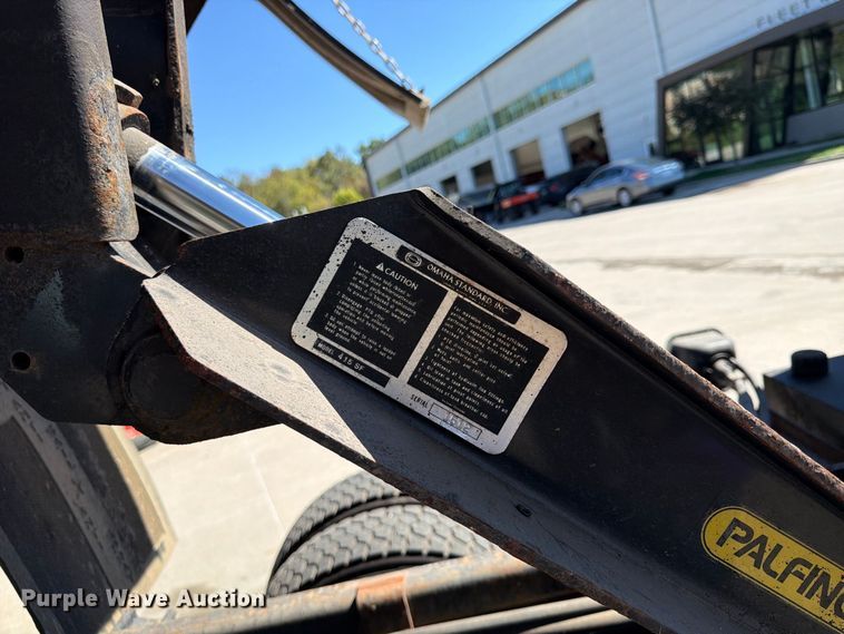 image for item FU4774 2013 Ford F450 Super Duty dump flatbed truck