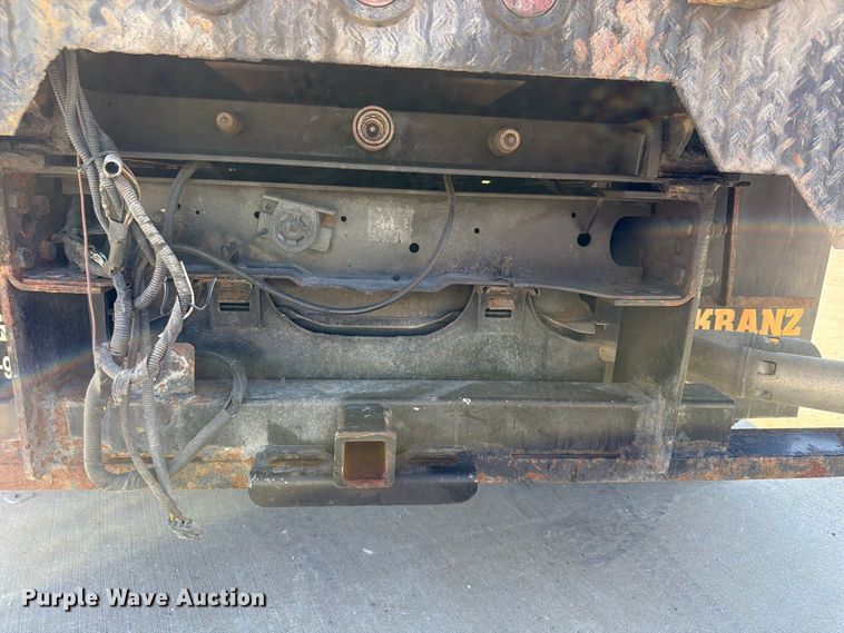 image for item FU4774 2013 Ford F450 Super Duty dump flatbed truck