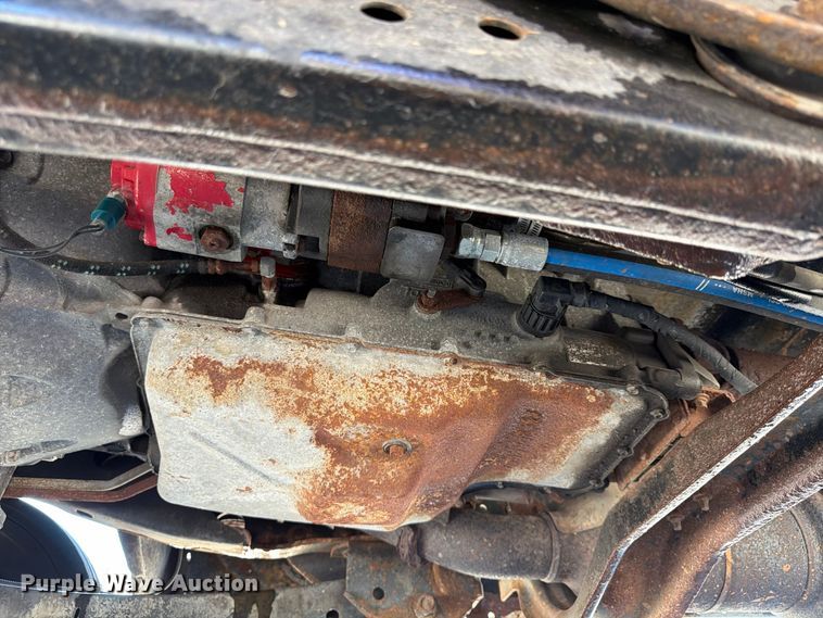 image for item FU4774 2013 Ford F450 Super Duty dump flatbed truck