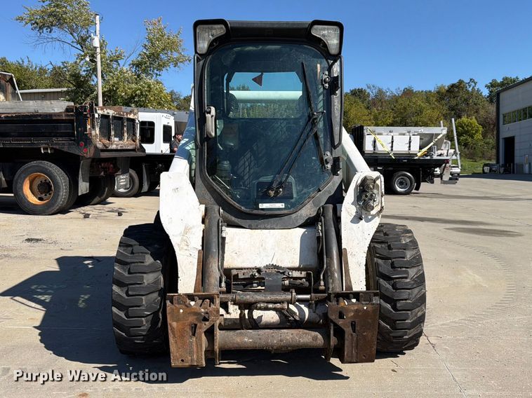 image for item FU4775 2018 Bobcat S650 skid steer loader