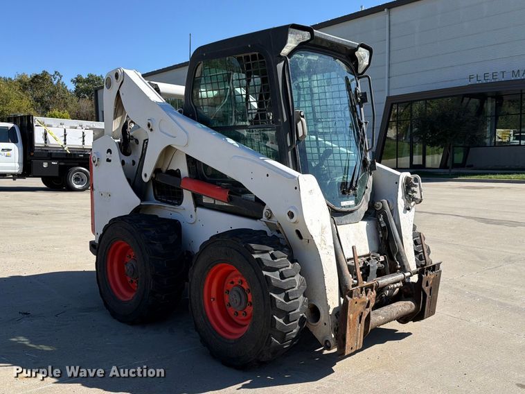 image for item FU4775 2018 Bobcat S650 skid steer loader