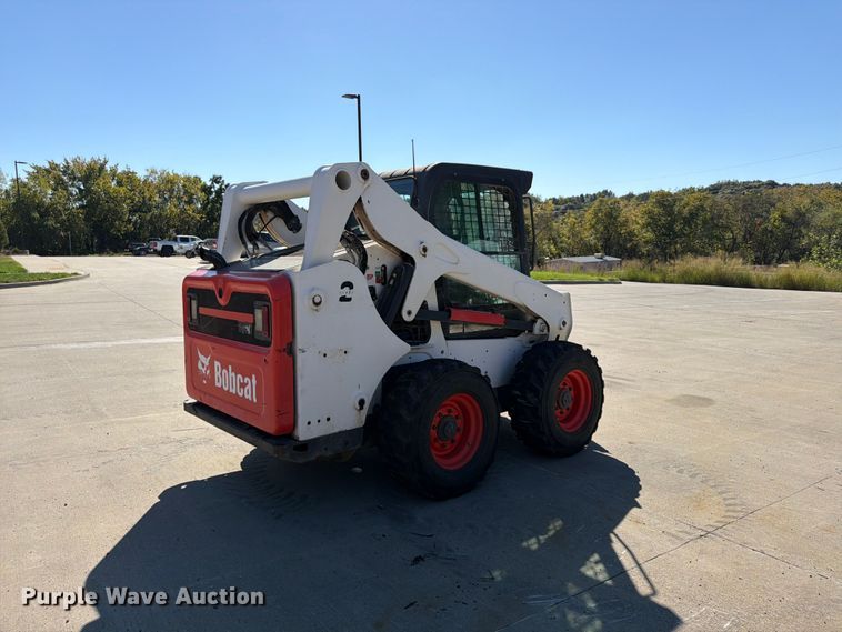 image for item FU4775 2018 Bobcat S650 skid steer loader