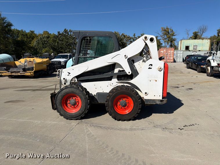 image for item FU4775 2018 Bobcat S650 skid steer loader