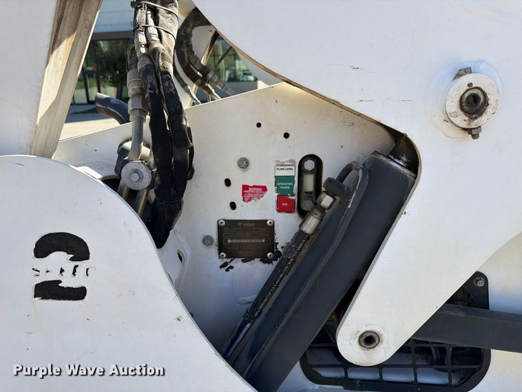 image for item FU4775 2018 Bobcat S650 skid steer loader