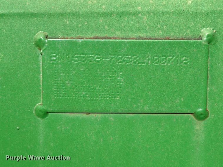 image for item FU4826 2018 John Deere 320R loader