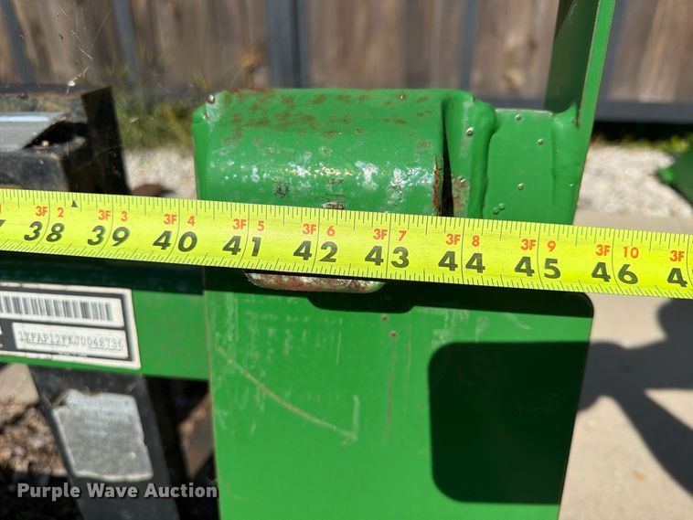 image for item FU4827 Frontier forks