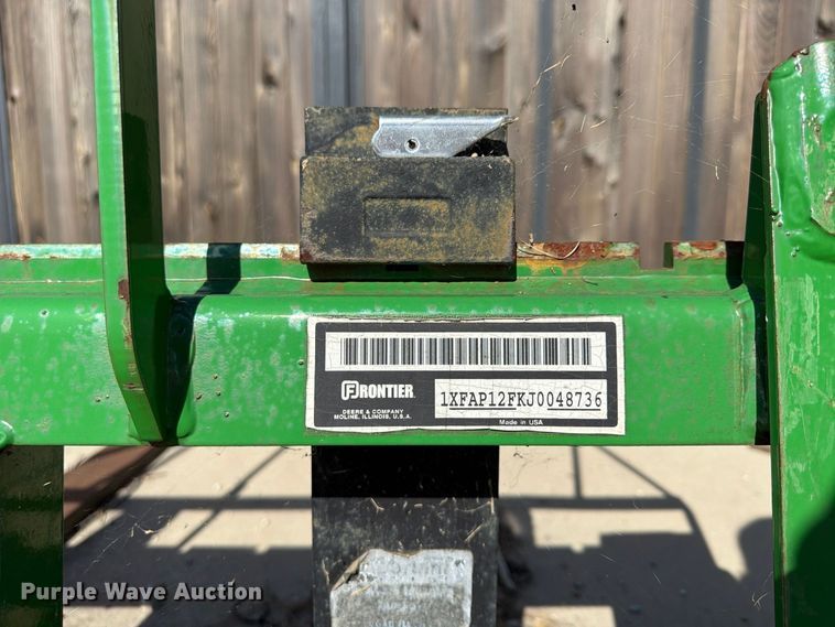 image for item FU4827 Frontier forks