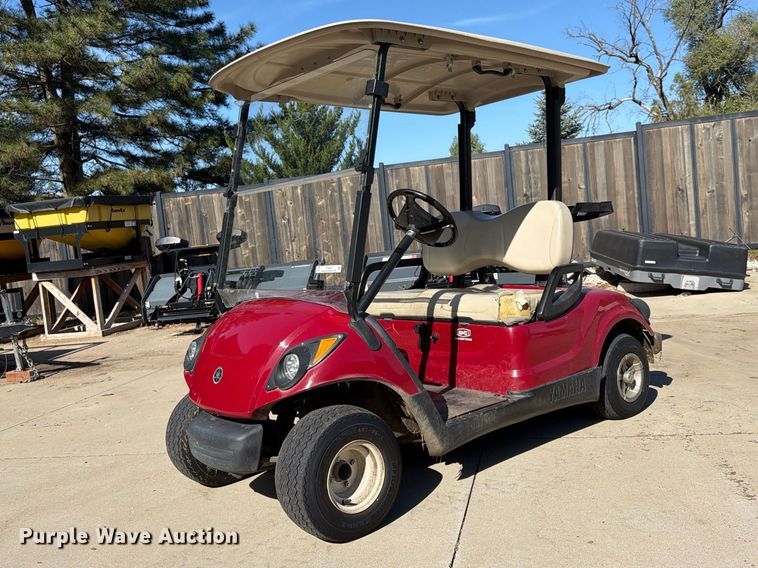 image for item FU4828 2013 Yamaha golf cart