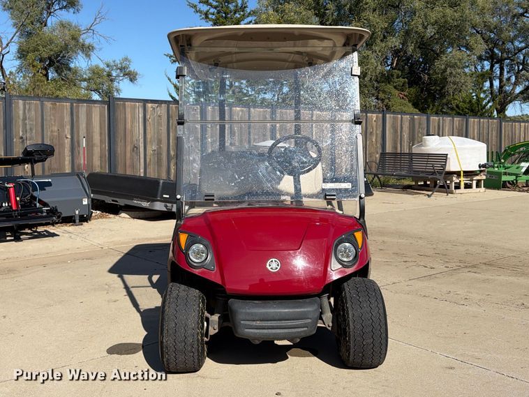 image for item FU4828 2013 Yamaha golf cart