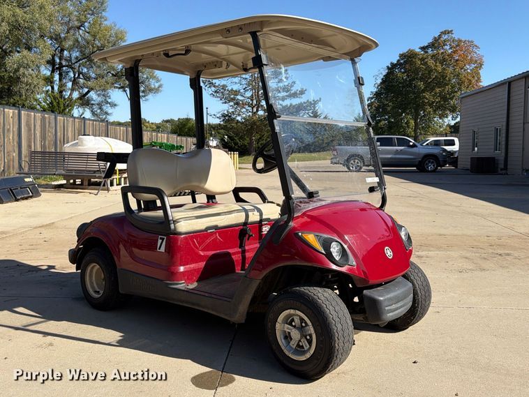 image for item FU4828 2013 Yamaha golf cart