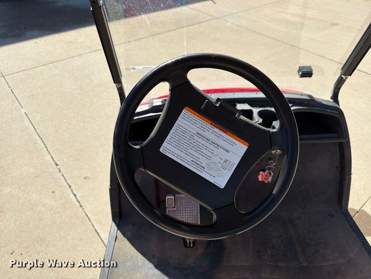 image for item FU4828 2013 Yamaha golf cart