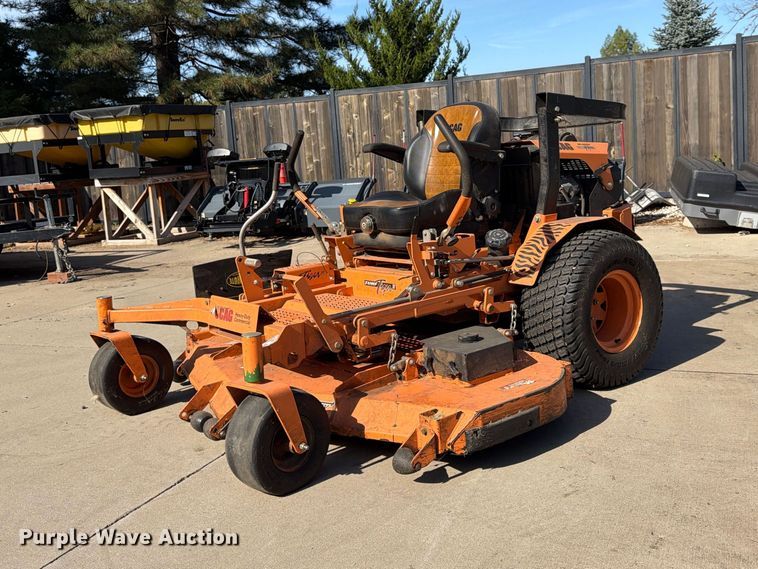 image for item FU4829 Scag Turf Tiger 2 ZTR lawn mower