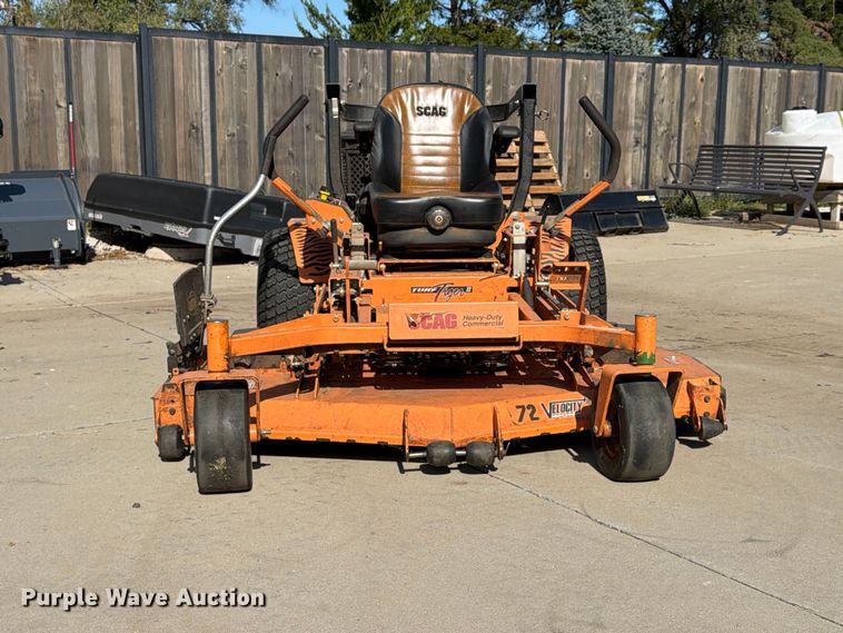 image for item FU4829 Scag Turf Tiger 2 ZTR lawn mower