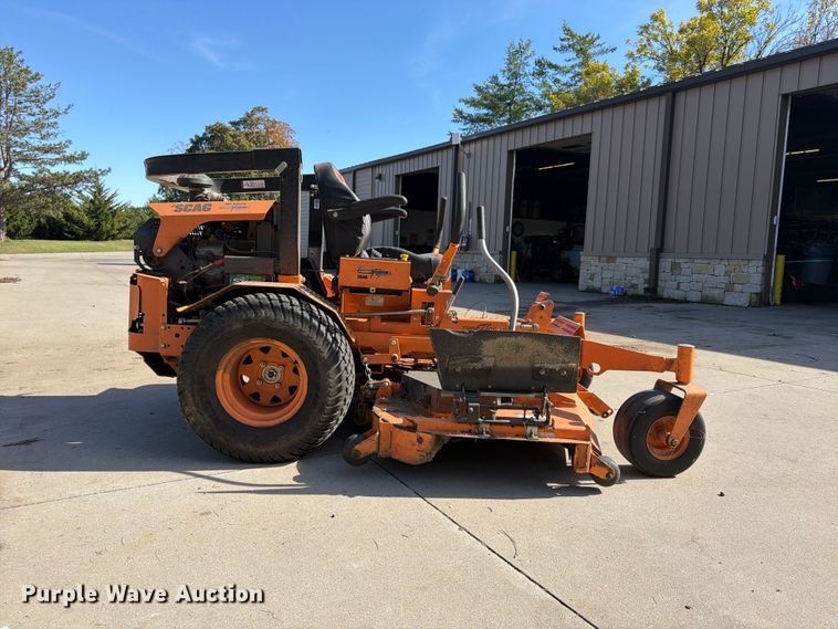 image for item FU4829 Scag Turf Tiger 2 ZTR lawn mower