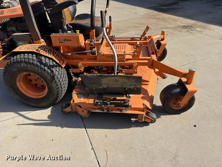 image for item FU4829 Scag Turf Tiger 2 ZTR lawn mower
