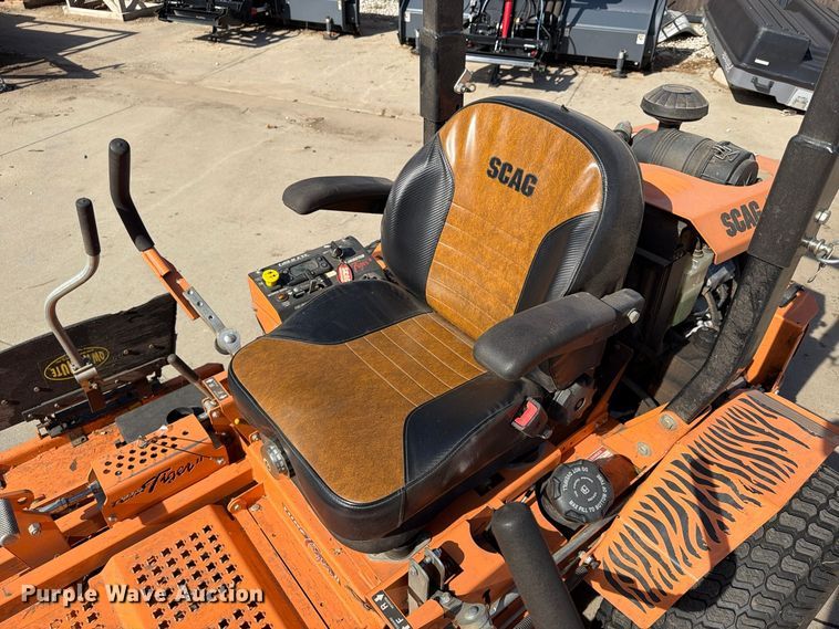 image for item FU4829 Scag Turf Tiger 2 ZTR lawn mower