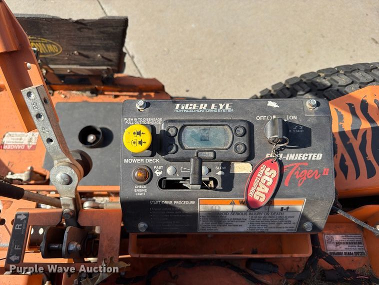 image for item FU4829 Scag Turf Tiger 2 ZTR lawn mower