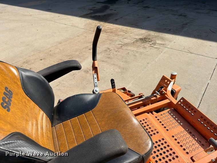 image for item FU4829 Scag Turf Tiger 2 ZTR lawn mower