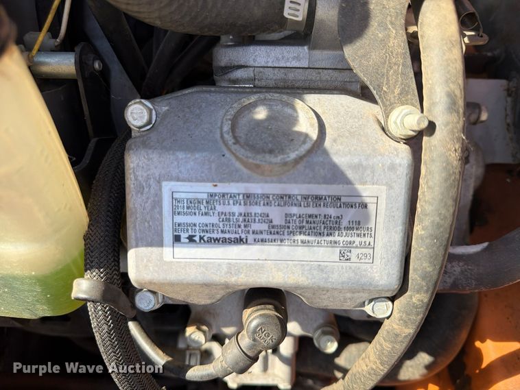 image for item FU4829 Scag Turf Tiger 2 ZTR lawn mower