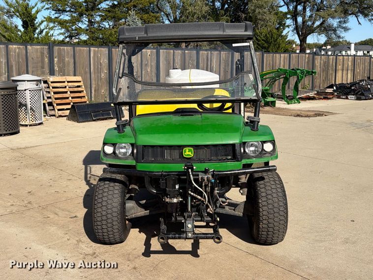 image for item FU4830 2016 John Deere Gator HPX utility vehicle