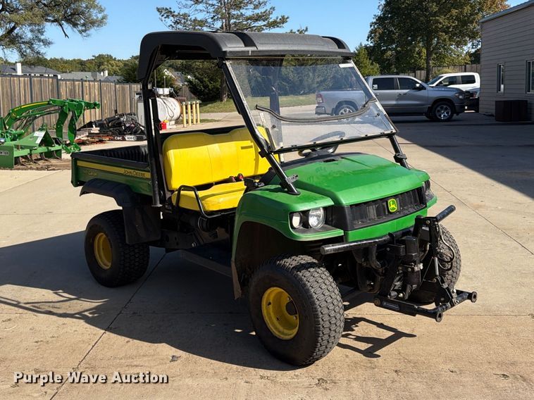 image for item FU4830 2016 John Deere Gator HPX utility vehicle