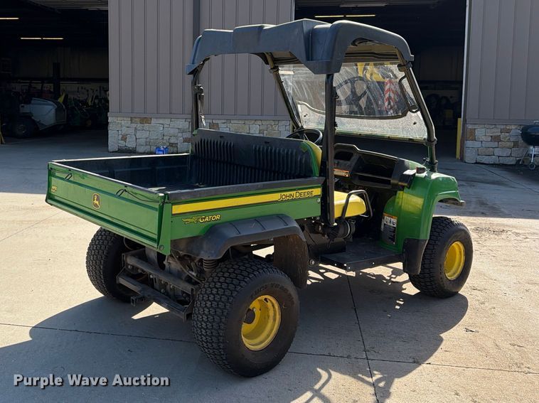 image for item FU4830 2016 John Deere Gator HPX utility vehicle