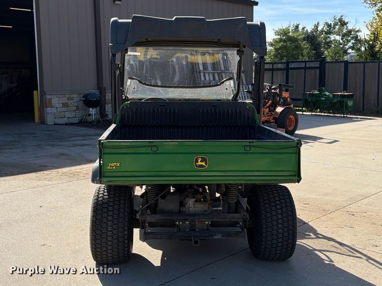 image for item FU4830 2016 John Deere Gator HPX utility vehicle
