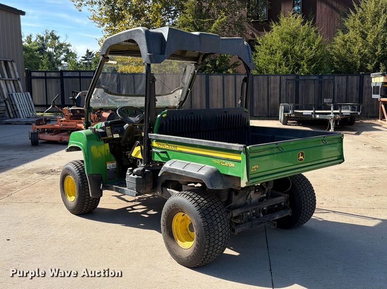 image for item FU4830 2016 John Deere Gator HPX utility vehicle