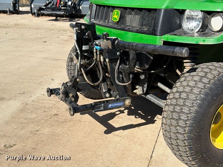 image for item FU4830 2016 John Deere Gator HPX utility vehicle