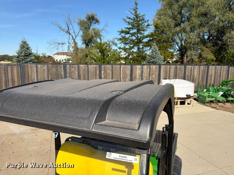 image for item FU4830 2016 John Deere Gator HPX utility vehicle
