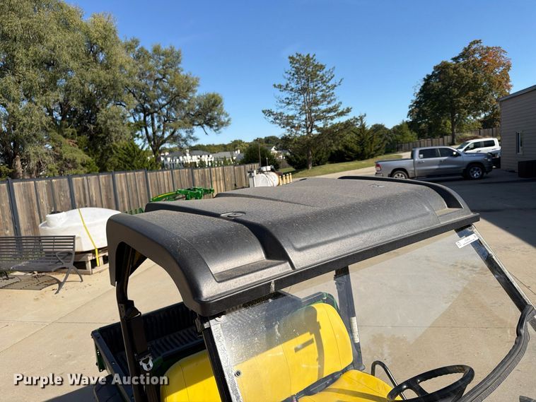 image for item FU4830 2016 John Deere Gator HPX utility vehicle