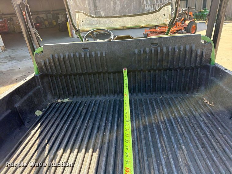 image for item FU4830 2016 John Deere Gator HPX utility vehicle