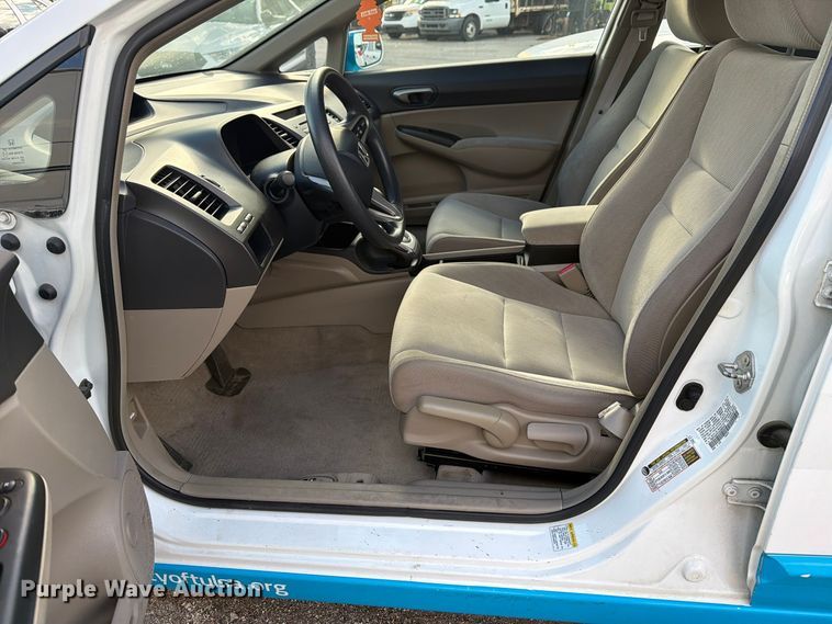 image for item FU5006 2010 Honda Civic 