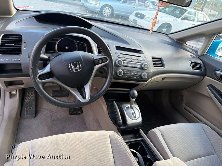 image for item FU5006 2010 Honda Civic 