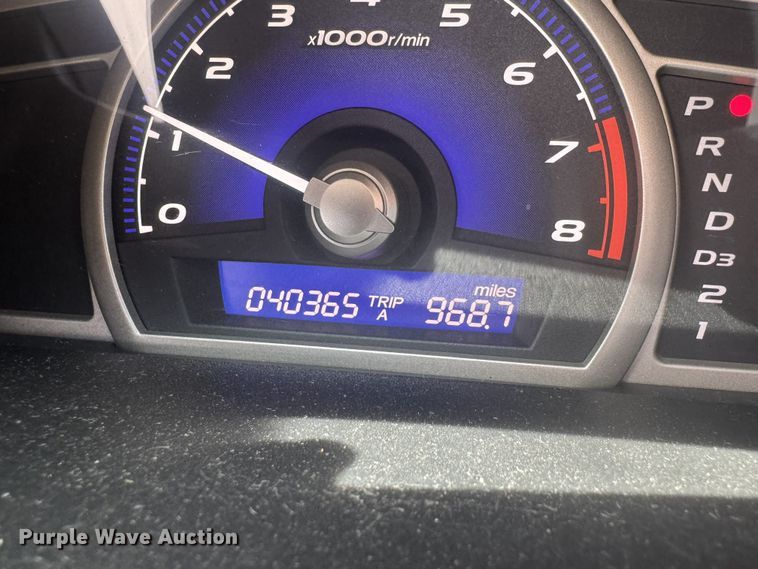 image for item FU5006 2010 Honda Civic 