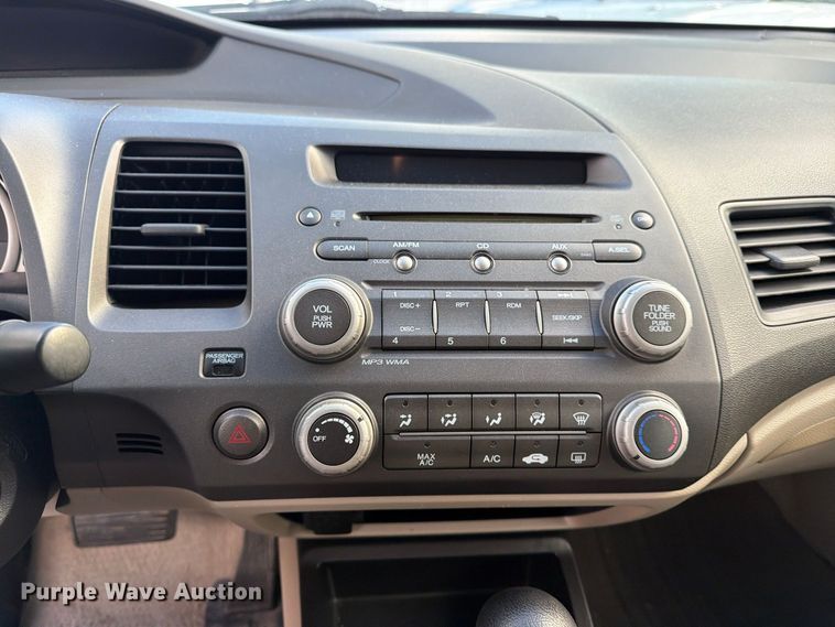 image for item FU5006 2010 Honda Civic 