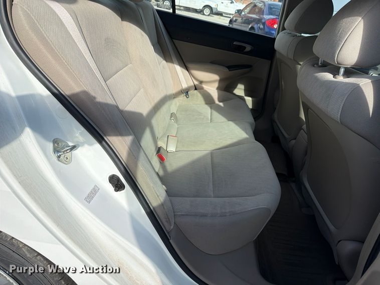 image for item FU5006 2010 Honda Civic 