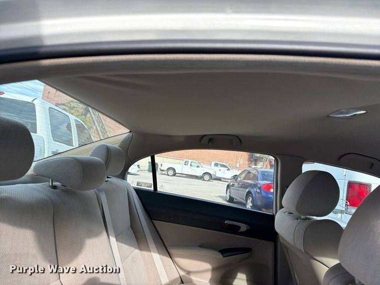 image for item FU5006 2010 Honda Civic 