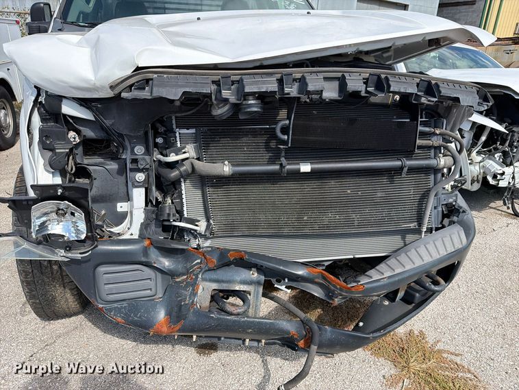 image for item FU5007 2015 Ford F350 Super Duty utility bed pickup truck