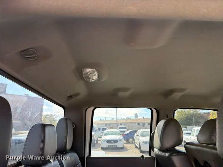 image for item FU5008 2013 Ford F250 Super Duty Crew Cab pickup truck