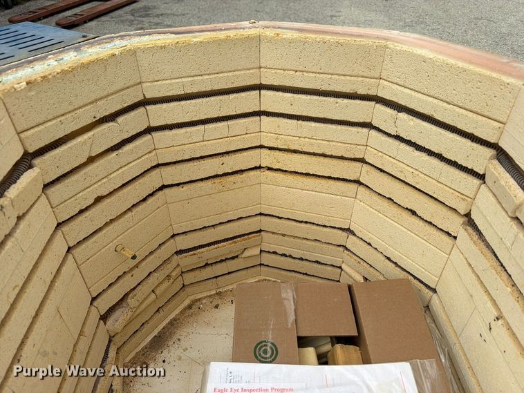 image for item FU5009 Paragon Oval 10 pottery kiln