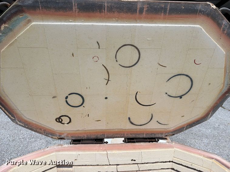 image for item FU5009 Paragon Oval 10 pottery kiln