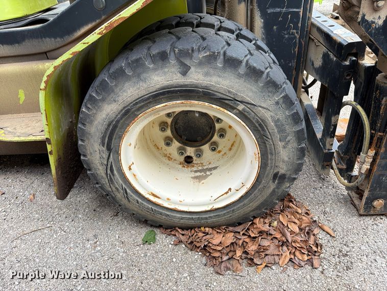 image for item FU5010 2010 Clark 8K forklift