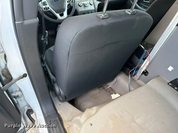 image for item FU5011 2013 Ford Taurus Police Interceptor 