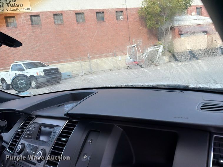 image for item FU5011 2013 Ford Taurus Police Interceptor 